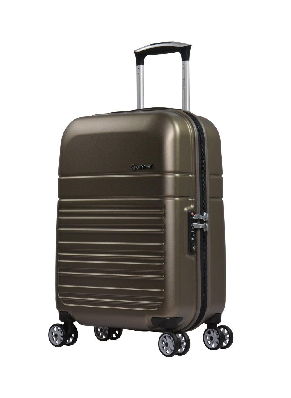 Eminent Coffee KF91: Ultra-Light Polycarbonate Trolley with TSA Lock