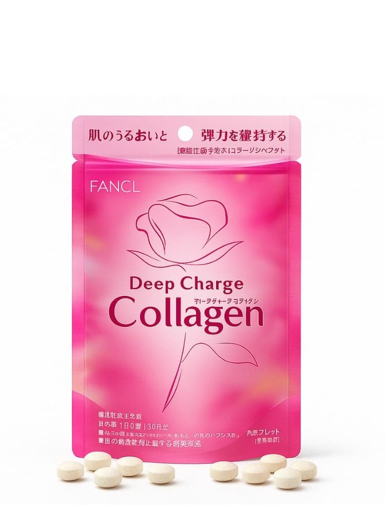 FANCL Deep Charge Collagen Tablets - Japanese Marine 180ct