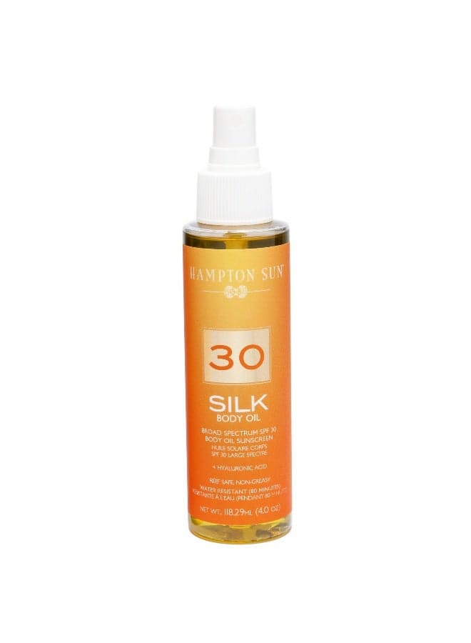 SPF 30 Silk Body Oil: Luxe Hydration & Sun Protection - Image 1