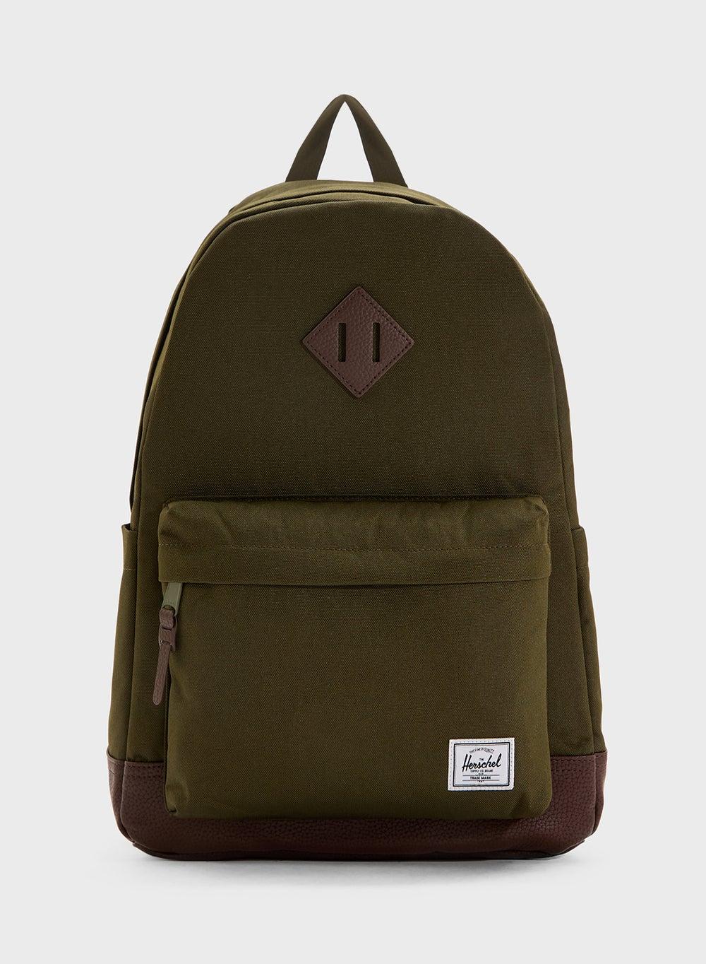 Herschel Heritage Sleek Recycled Nylon Backpack - Image 1