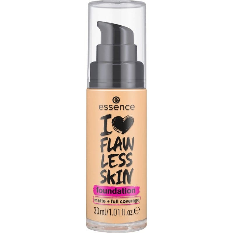 Essence I Love Flawless Skin Matte Foundation SPF 20 - Image 1