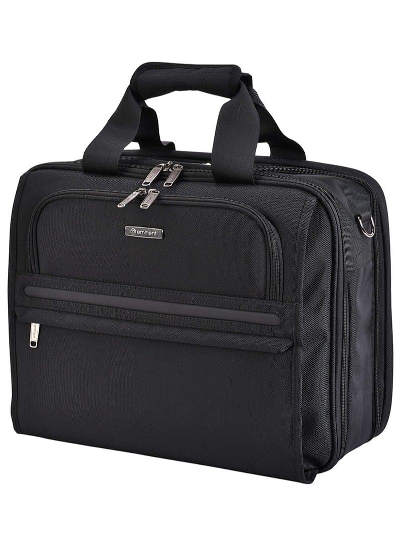 Eminent V322 Premium 17-Inch Business Laptop Bag in Sleek Black