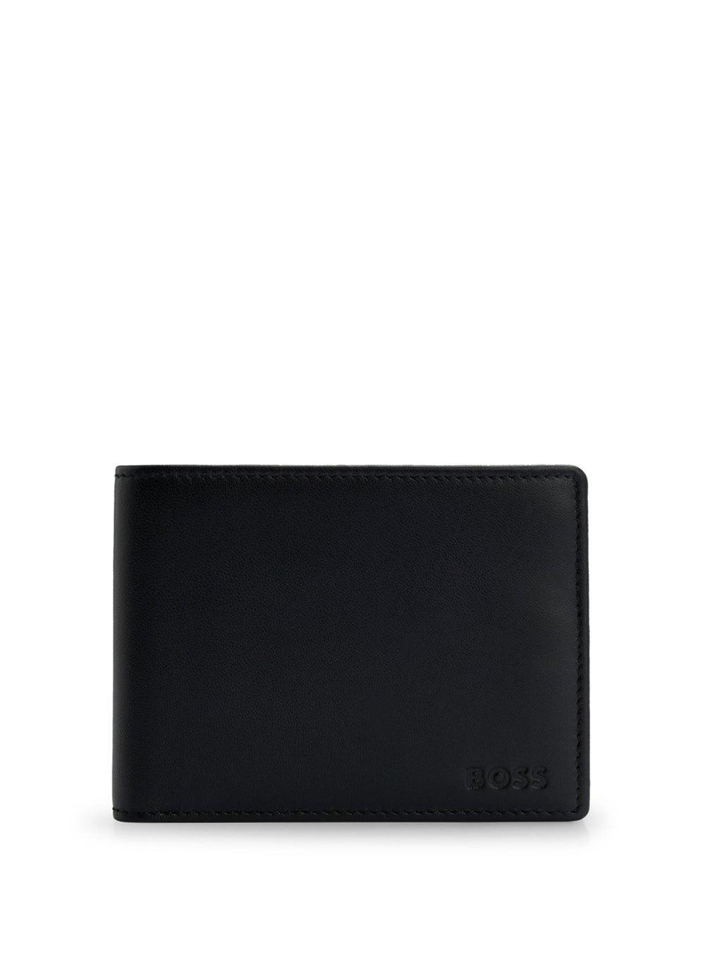 BOSS Men's Elegant Leather Billfold Wallet
