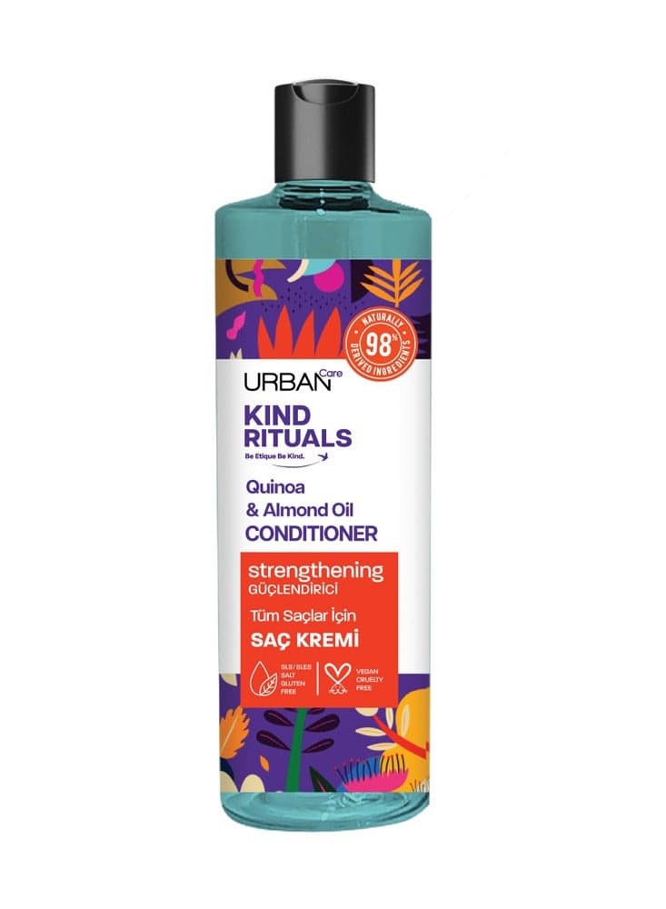 Urban Care Quinoa & Almond Oil Silkening Conditioner 250ml