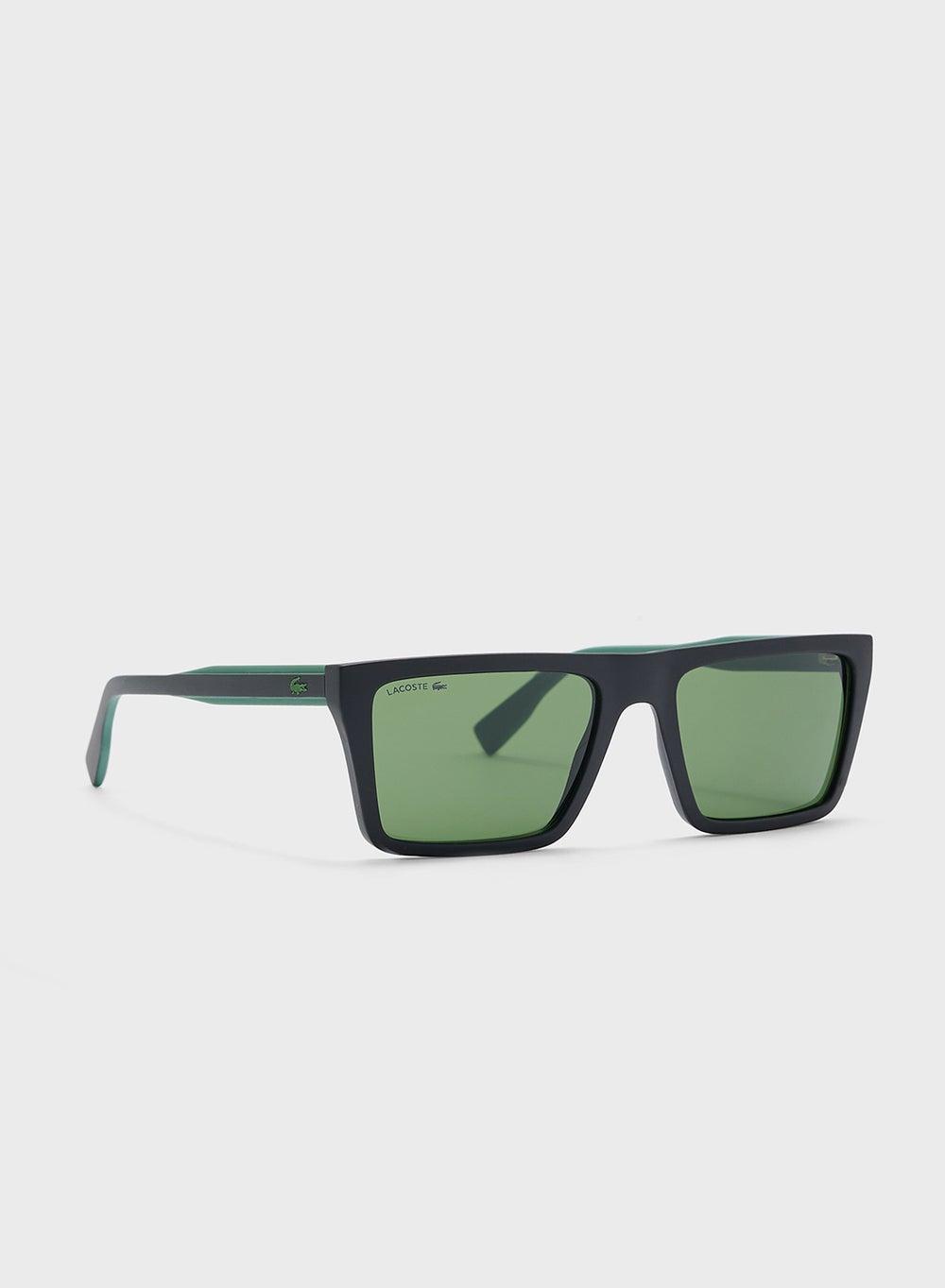 LACOSTE Rectangular Acetate Sunglasses for Men