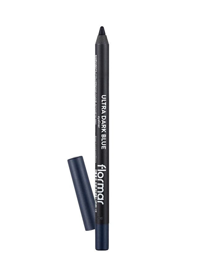 Dark Blue Ultra Eyeliner Gel 018: Lasting Elegance