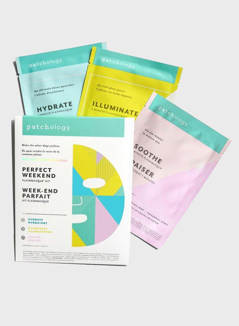 Radiant Skin Flashmasque Trio: Hydrate, Illuminate, Soothe - Image 1