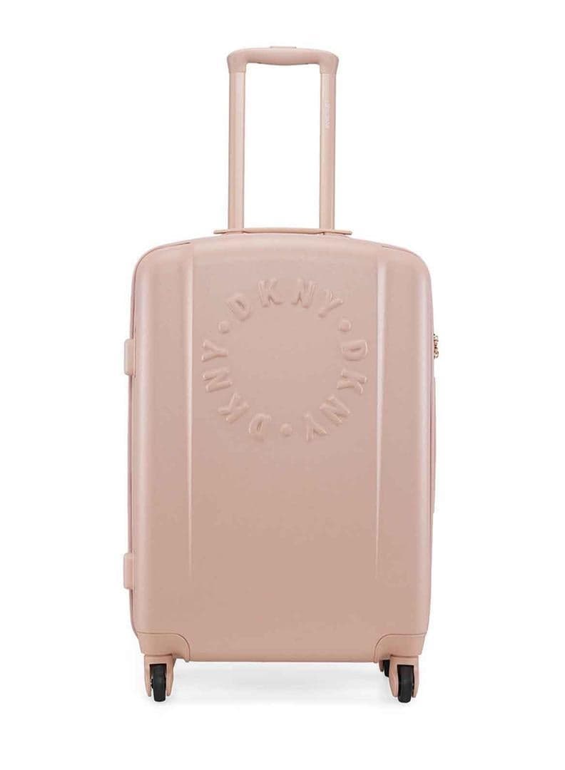 DKNY PR1 Ultra Lightweight Spinner Luggage in Pink