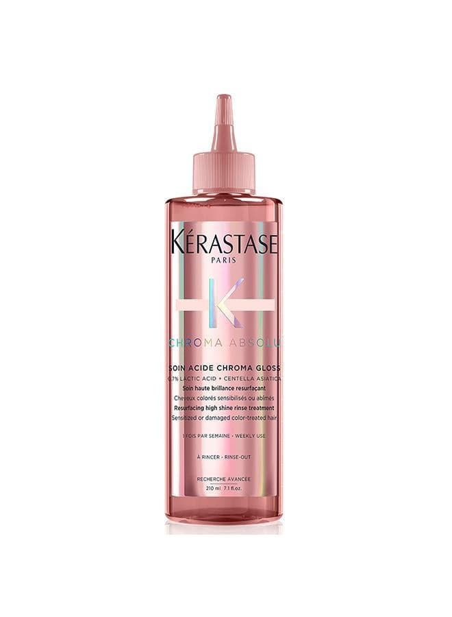 Kerastase Chroma Absolu 210ml - Lustrous Rinse for Color-Treated Hair