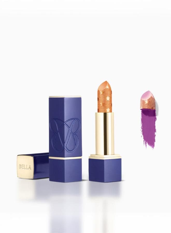 BELLA Cosmic Kisses Lipstick – Violet Nectar 3.5gm - Image 1
