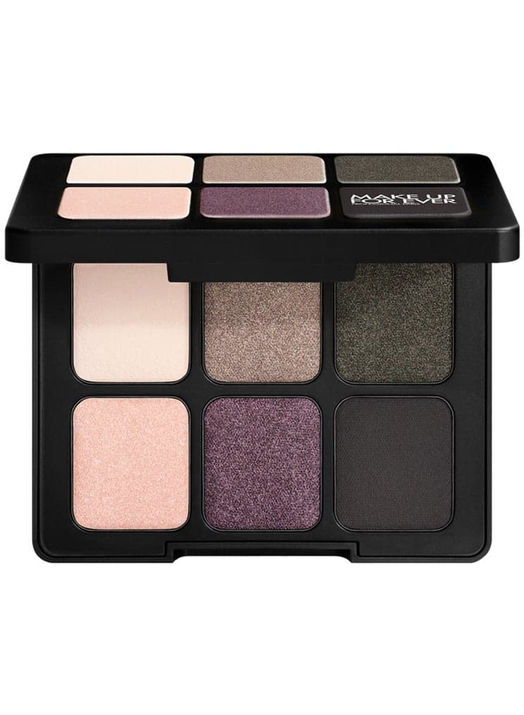 100 Whatever Black Luxe Shadow Palette: Blendable to Bold - Image 1