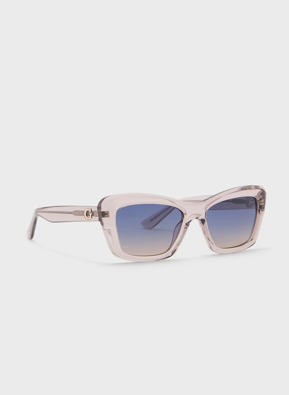 GUESS Women's Chic Rectangle Sunglasses - UV400 Protection