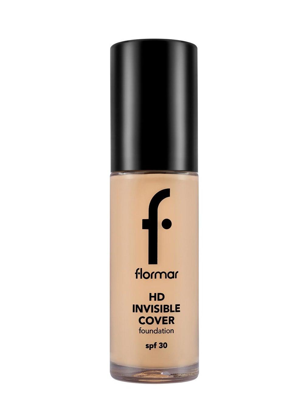 Flormar Light Beige HD Invisible Foundation SPF30 - Image 1
