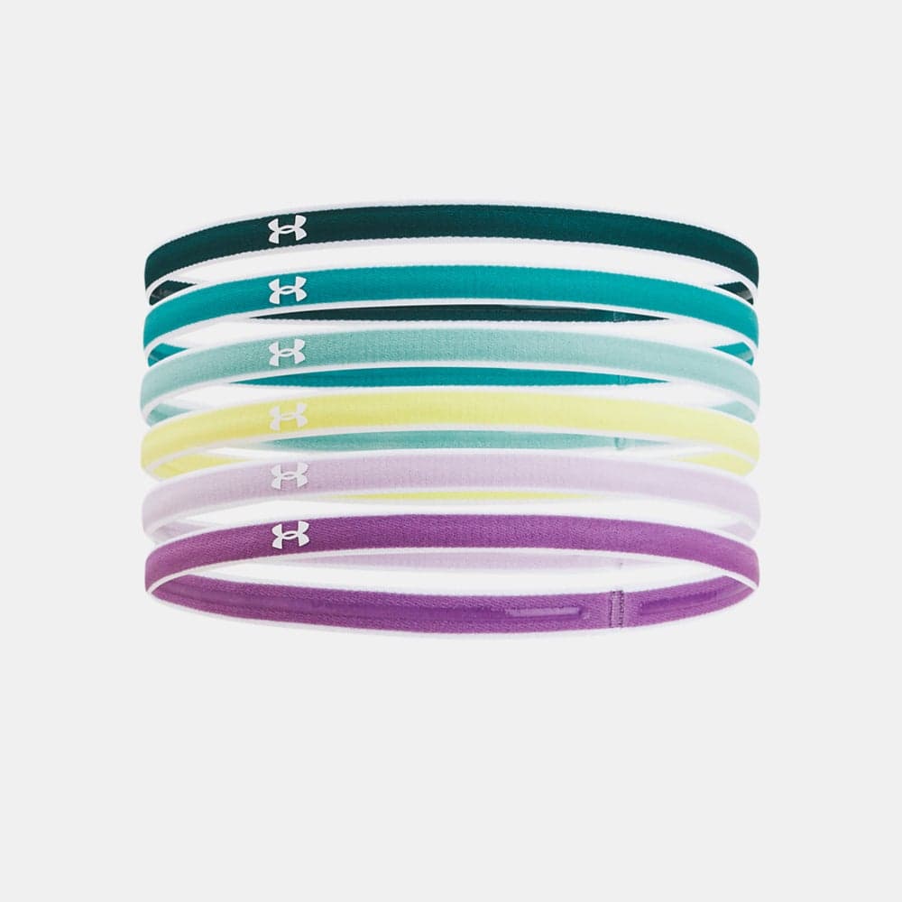 UNDER ARMOUR Women's UA Chic Mini Headbands 6-Pack