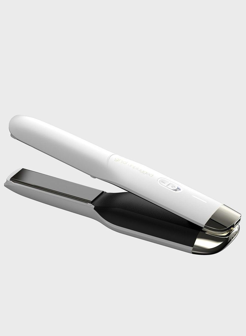 Giselle White Cordless Styler for On-the-Go Glamour - Image 1