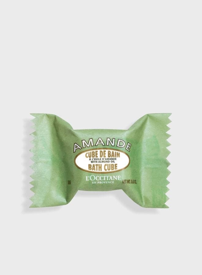 Luxe Almond Bliss Mini Bath Bomb 18G - Image 1