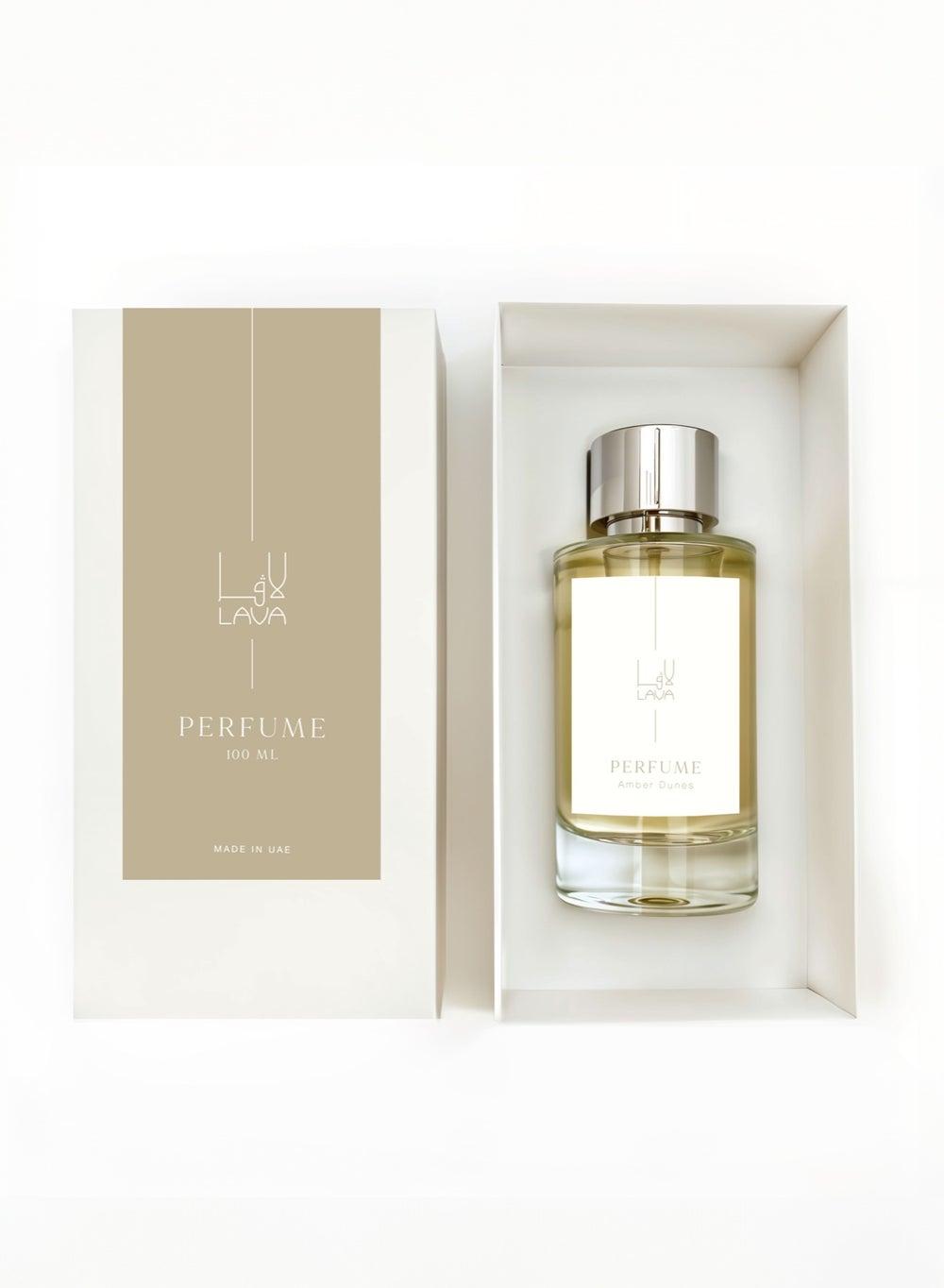 Amber Dunes Eau de Parfum - Enigmatic 100ml Fragrance