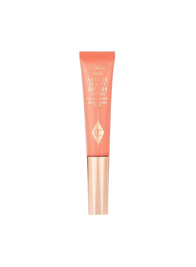 Pillow Talk Peach Pop Matte Blush Wand - Image 1
