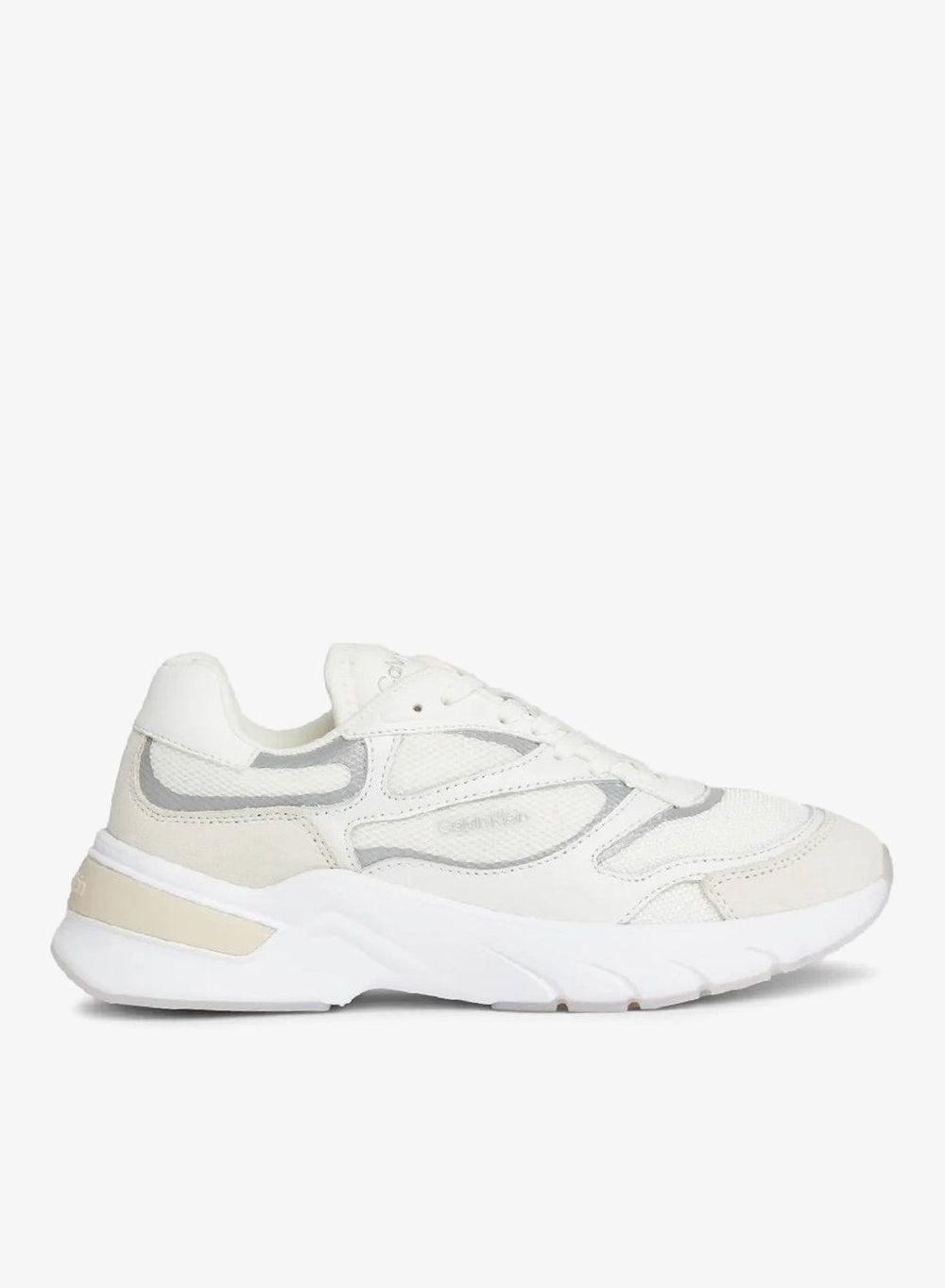 Calvin Klein Runner Lace Up Mesh - Eco-Friendly Elegance