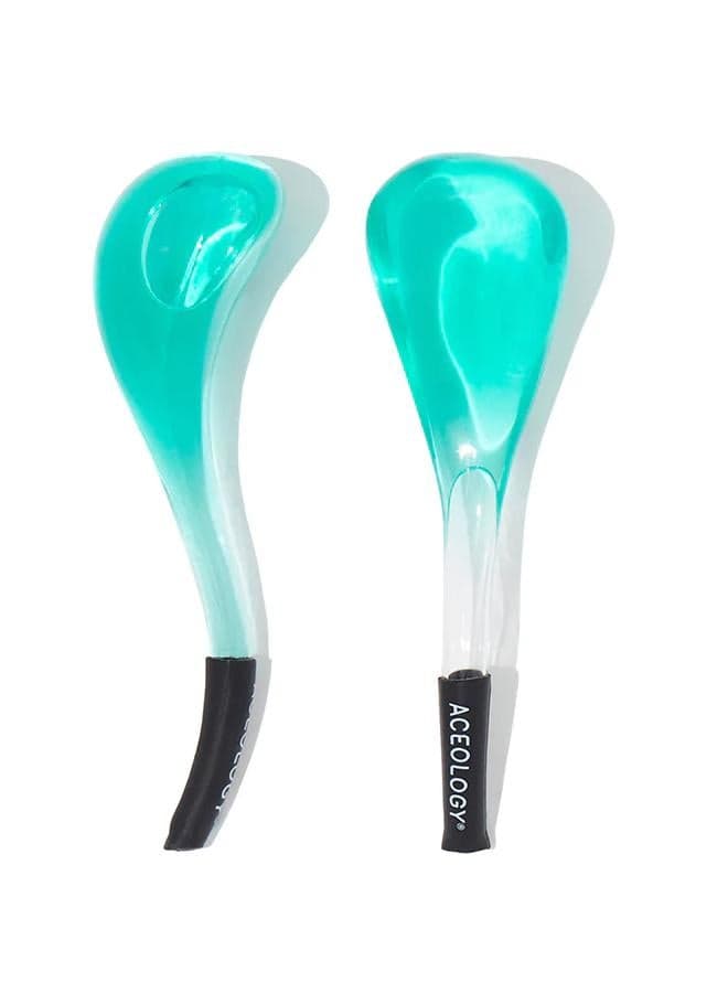 Aceology® Aqua Ice Spoon Facial Massager for Glowing Skin