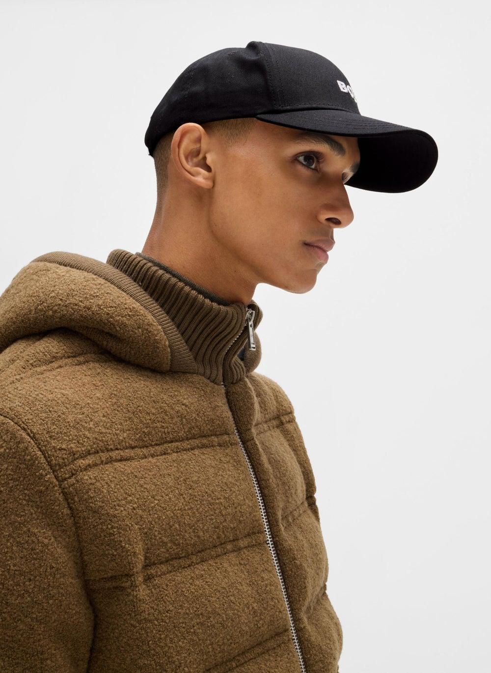 BOSS Men's Embroidered Cotton-Twill Cap