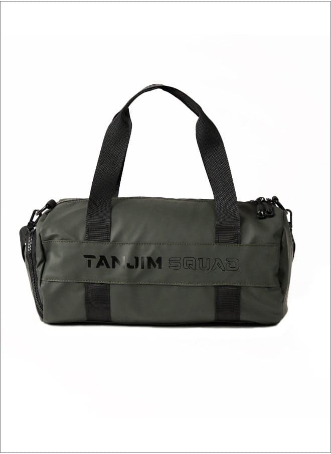 Tanjim Squad Green Duffle: Versatile Outdoor Companion