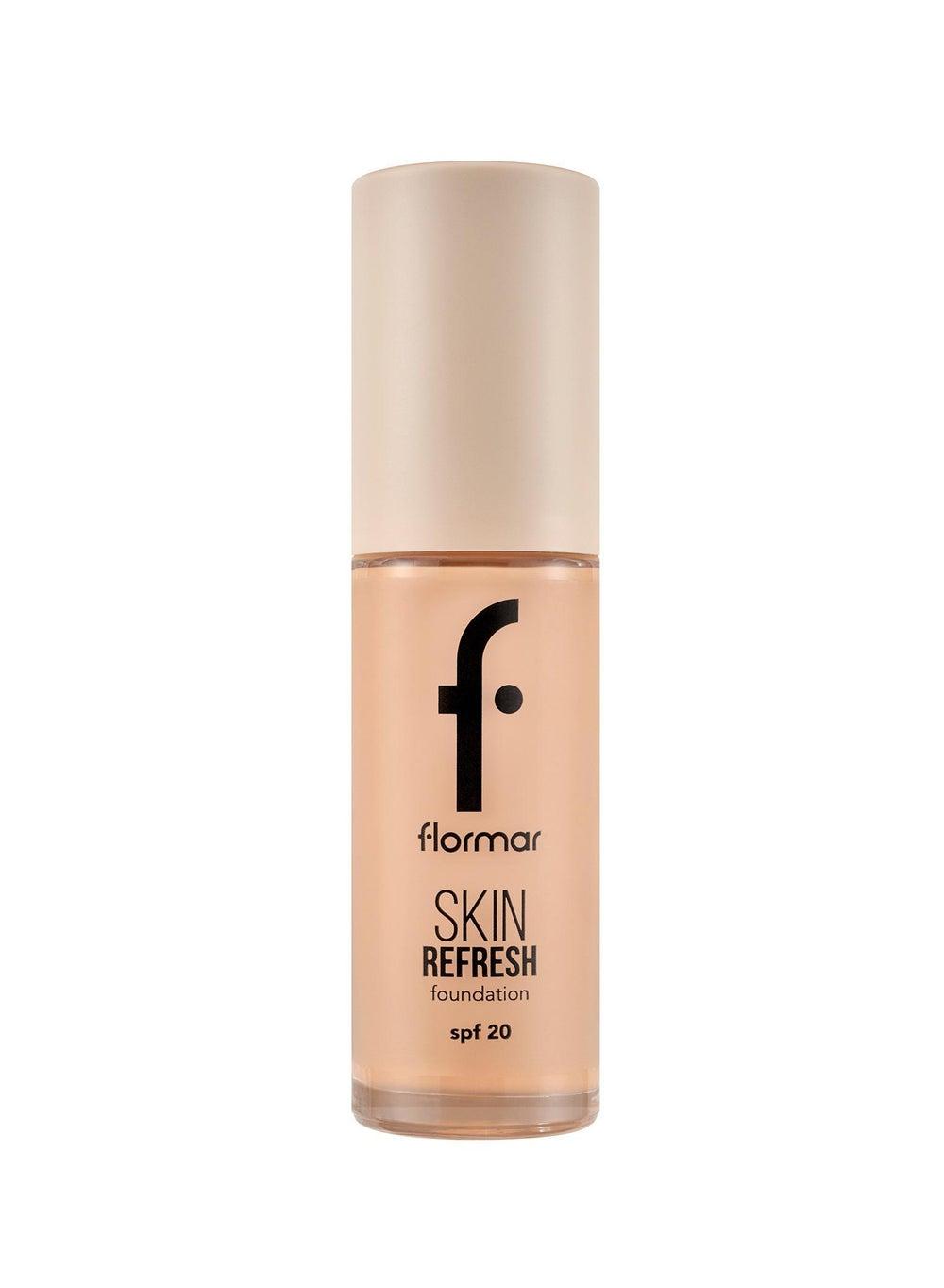 Flormar NP Golden Natural 070 - Youthful Glow Foundation - Image 1
