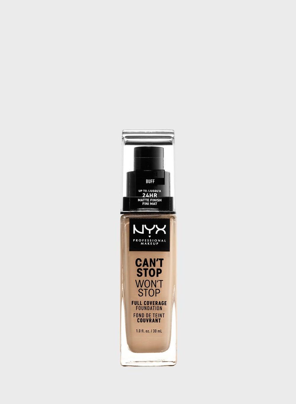 Can't Stop Wont Stop 24Hr Foundation - Buff - Image 1
