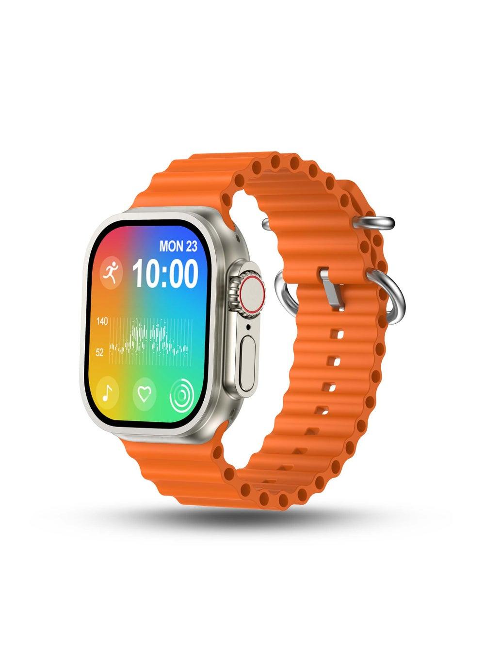 Cosmos Engage Smartwatch Salamander Orange: Elegance Meets Innovation