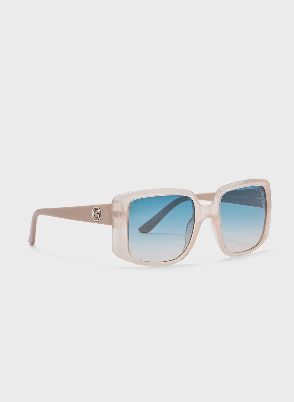 GUESS Chic Square Oversize Sunglasses for Women