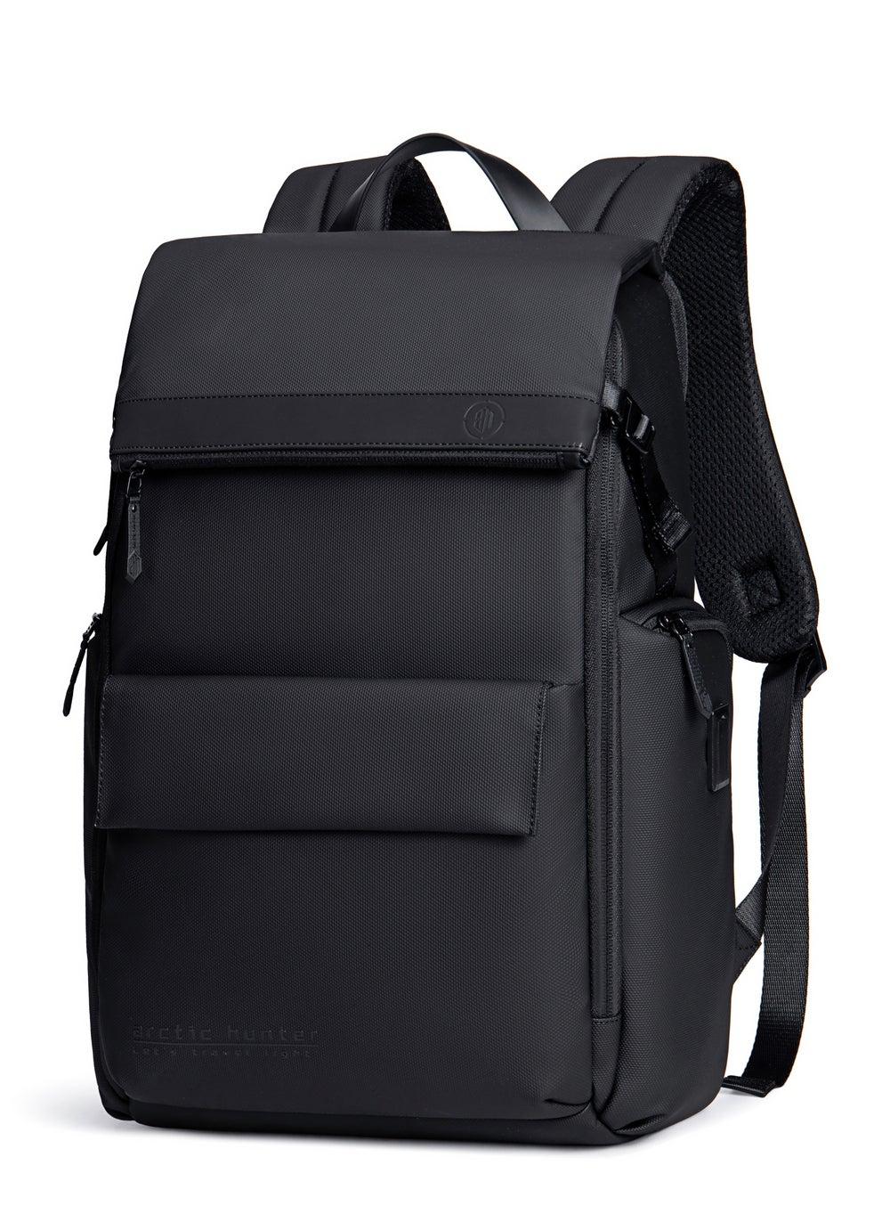 ARCTIC HUNTER B00562: Elegant TSA-Friendly Laptop Backpack - Image 1