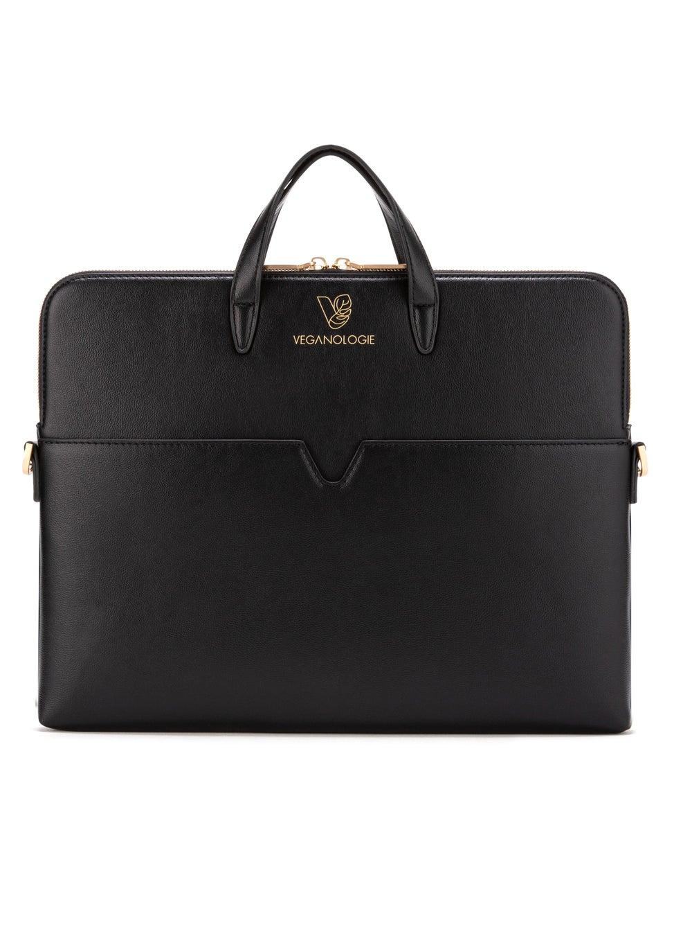 Veganologie Saturn 16" Bamboo Laptop Bag - Professional Elegance