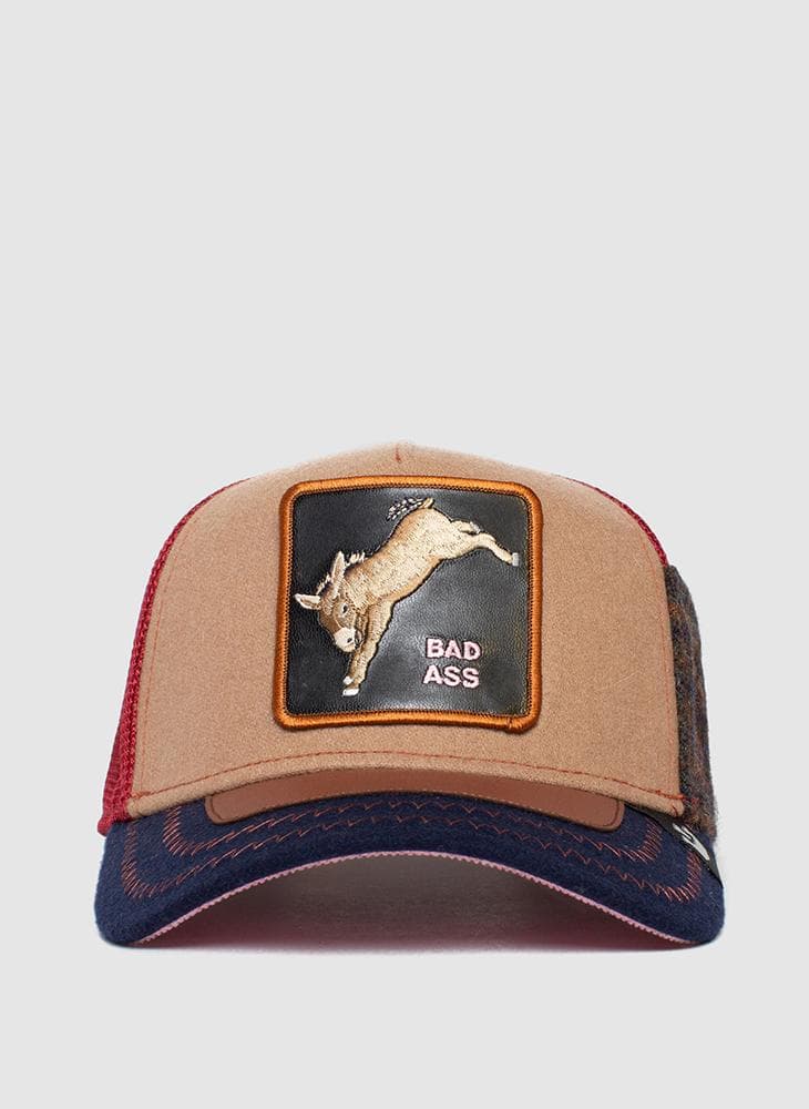 Goorin Bros. Detention Seeker Snapback Trucker Hat - Image 1