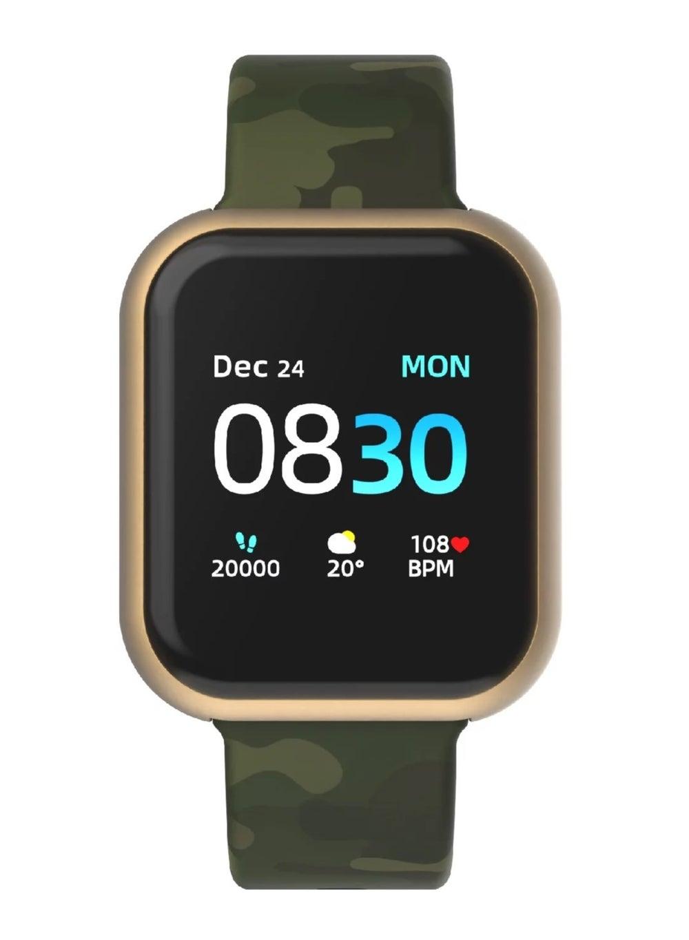 iTouch Air 3 Interactive Watch Gold/Green Camo – 500009G0-A53