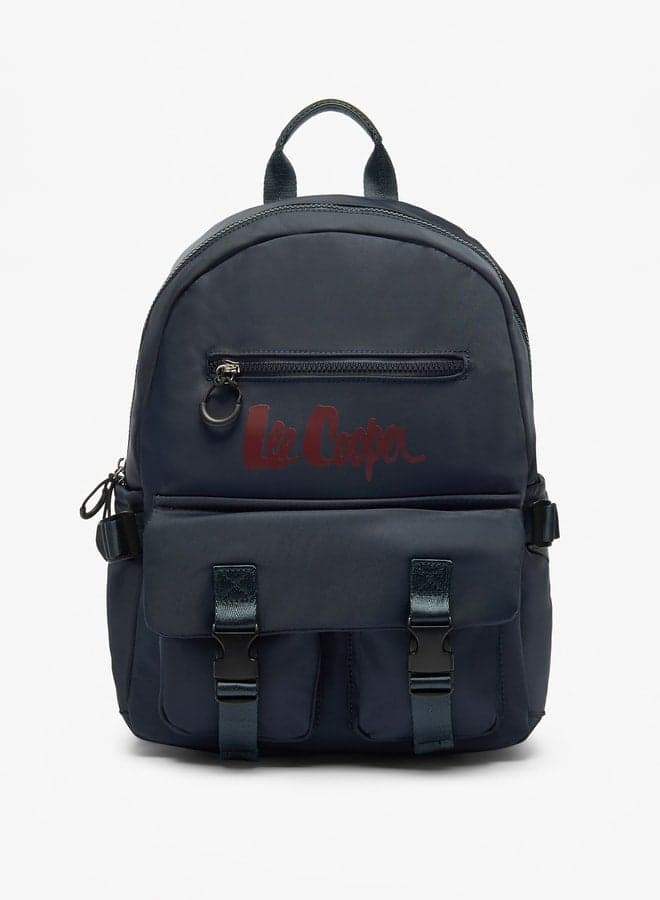 Lee Cooper Chic Logo Backpack for Women - Sleek & Versatile - Image 1