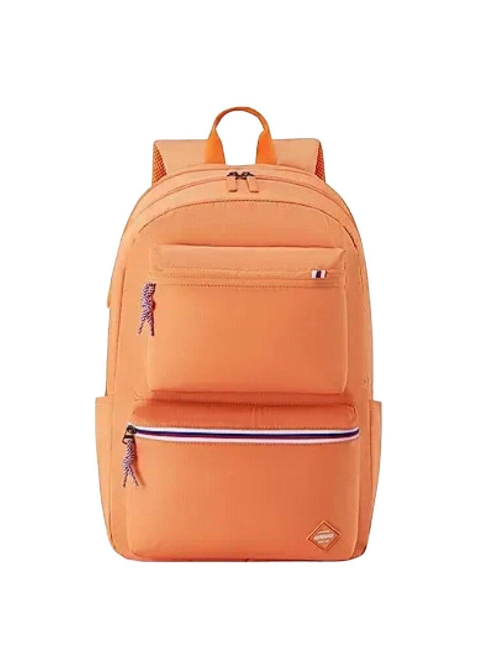 حقيبة لابتوب American Tourister Riley - برتقالية بضمان عالمي لمدة سنة - Image 1