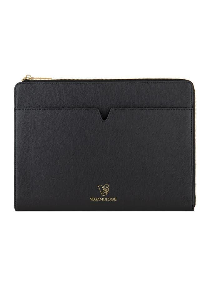 Veganologie Eden Apple Leather 11" iPad Sleeve - Black