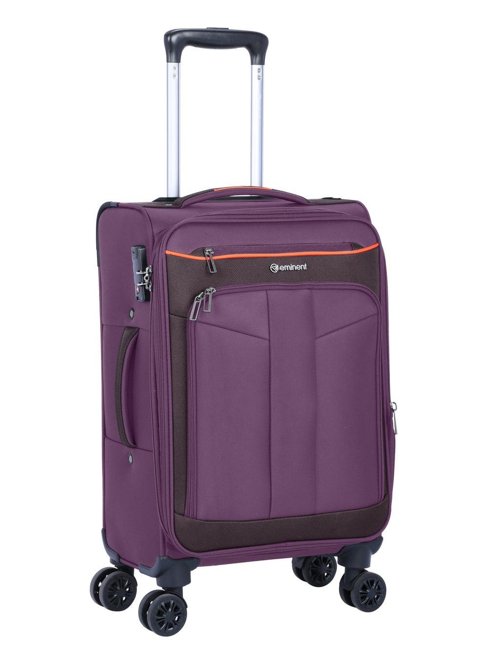 Eminent 20 E788 Purple: Lightweight Expandable Cabin Trolley