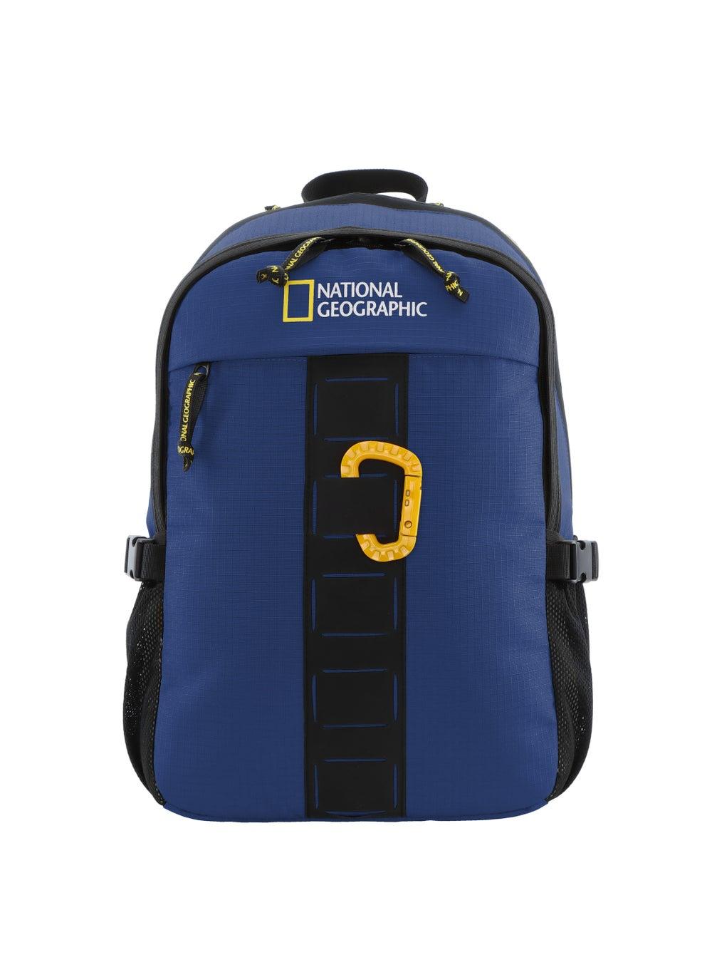 Nat Geo Explorer III RPET Royal Blue Eco-Friendly Backpack