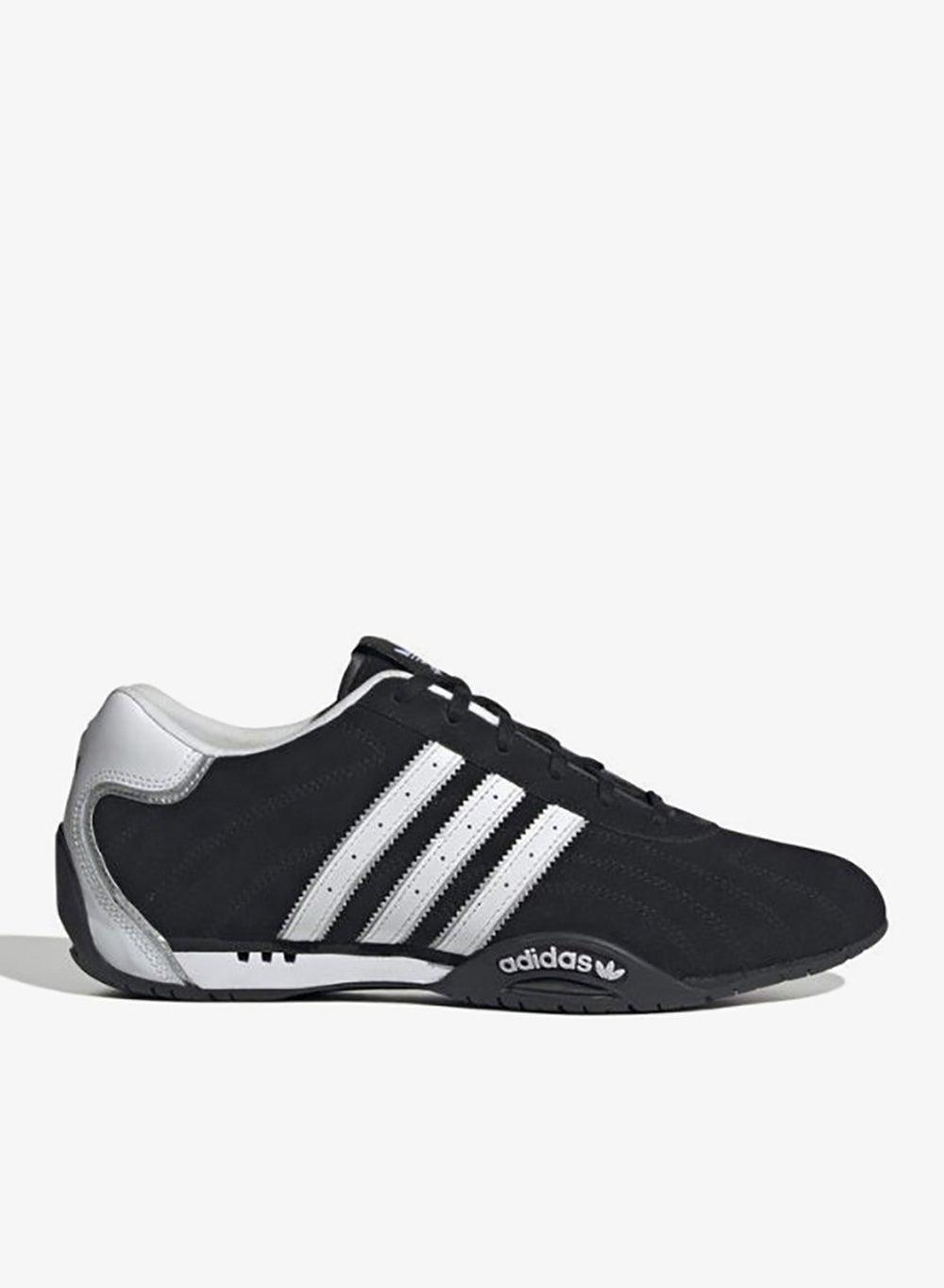 adidas Adiracer Lo Originals: Sleek Black Unisex Sneakers - Image 1