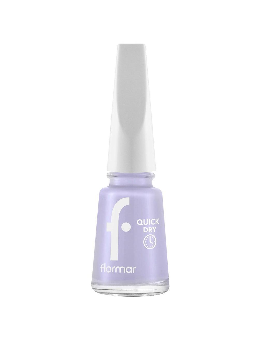 Flormar Quick Dry Glossy Nail Polish - Qne-50 Fresh Baby - Image 1