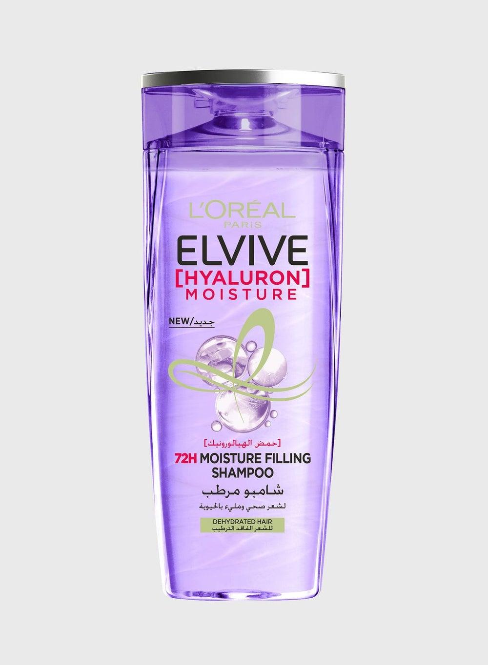 Elvive Hyaluron + Plump Moisture Shampoo 400Ml