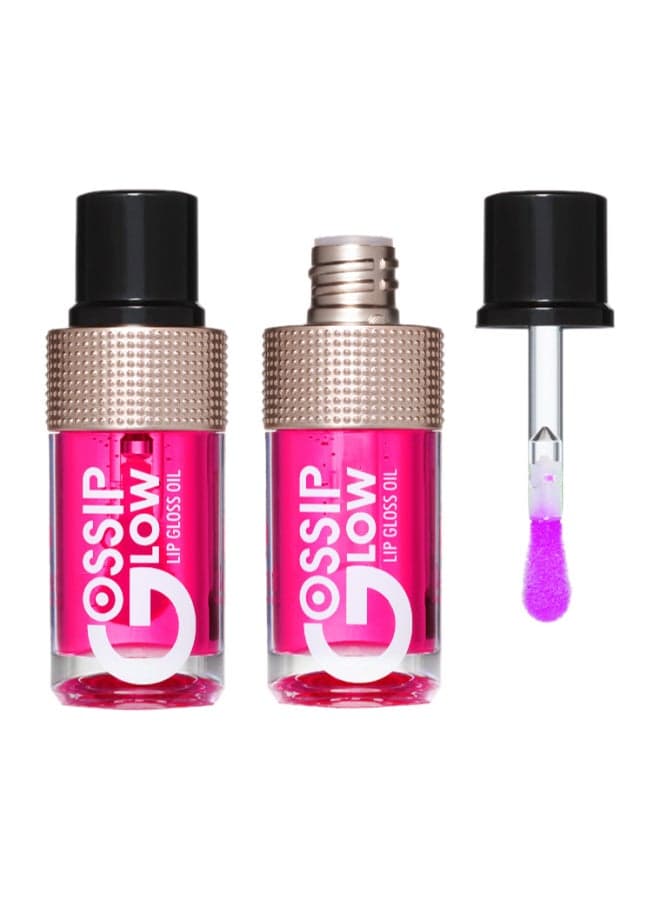 Character Gossip Glow Lip Gloss Oil – Radiant Shine - Image 1