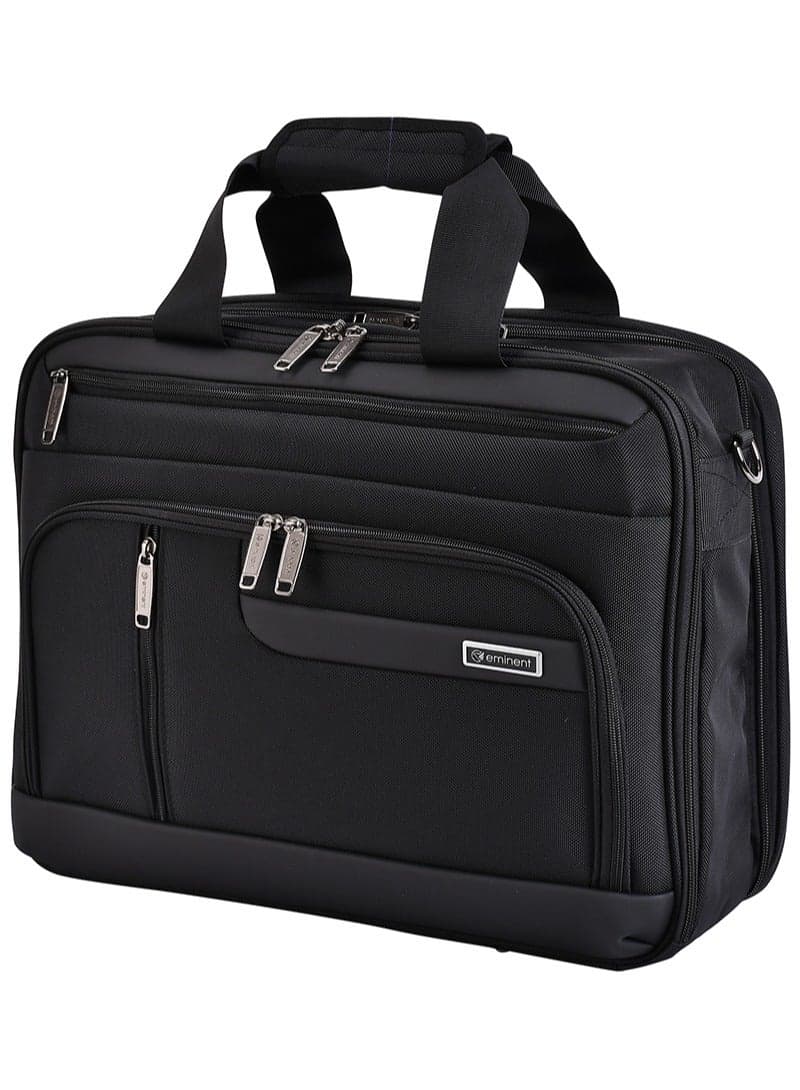 Eminent V368B Black Premium Lightweight 17” Laptop Travel Bag
