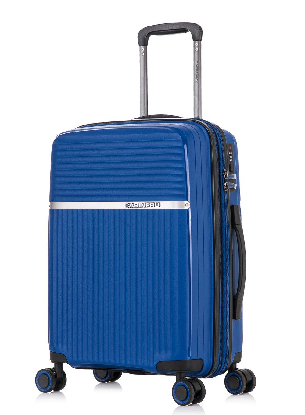 CABINPRO CP002 Sapphire Blue Fashion Trolley – Ultra-Lightweight & Secure