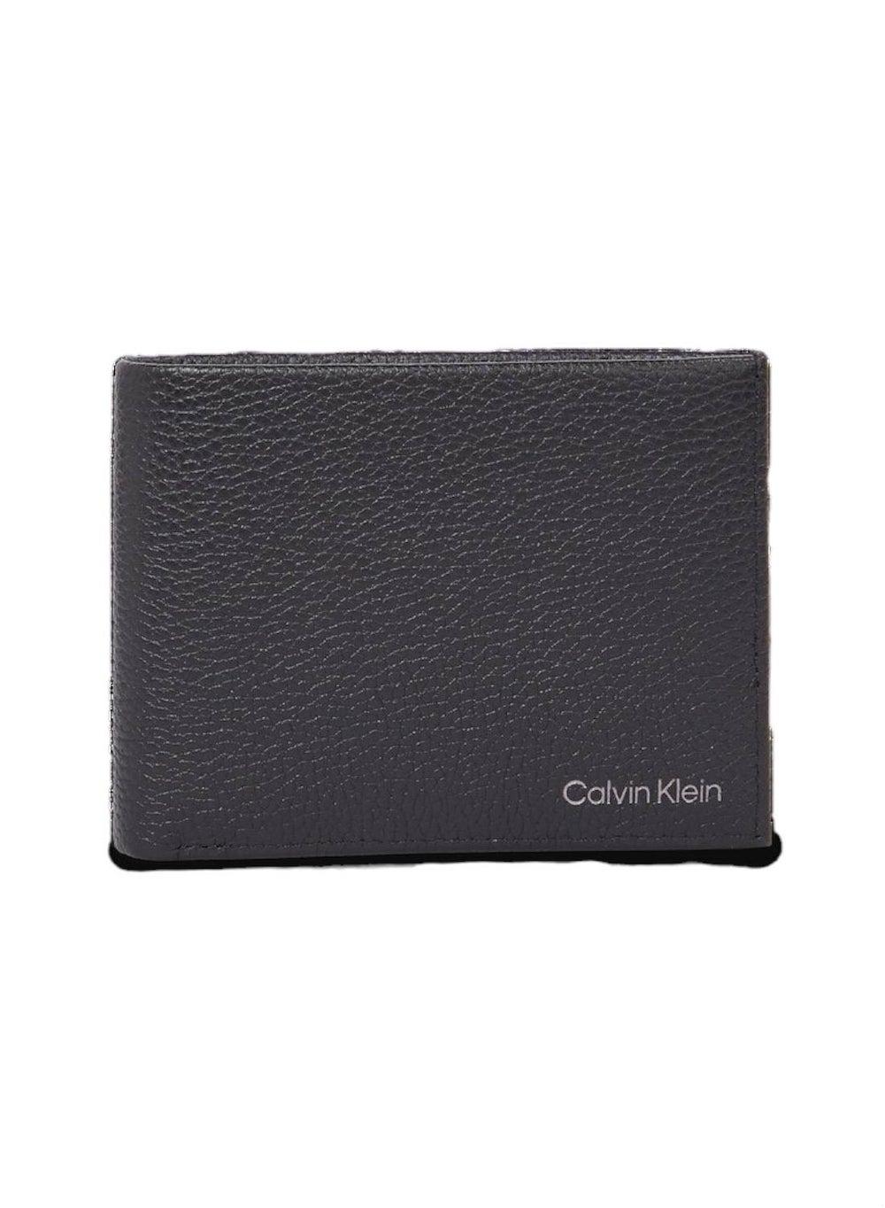 CALVIN KLEIN Premium Leather RFID Men's Billfold Wallet