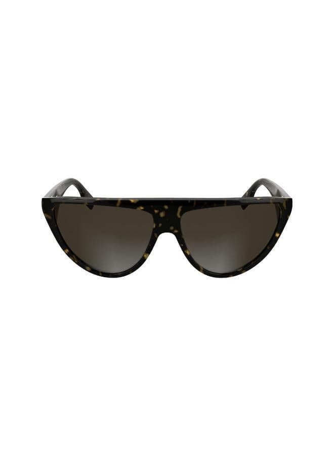 Karl Lagerfeld Chic Cat Eye Women's Sunglasses