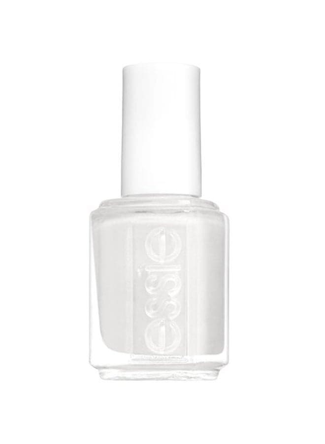 Essie Pearly White Nail Polish - 13.5 ml Luxury Shine