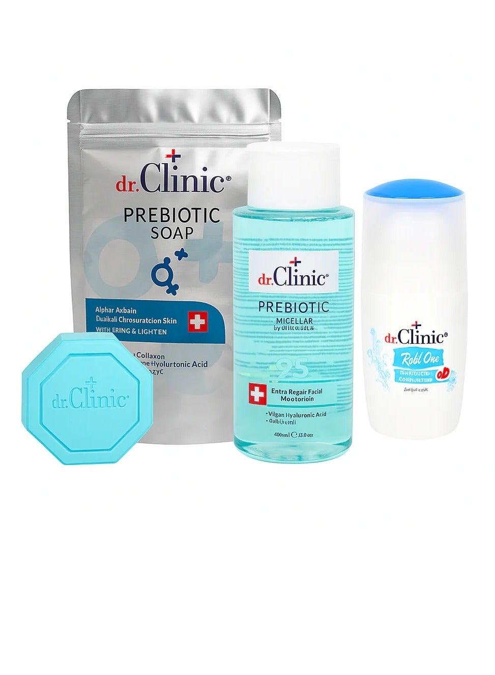 عرض صابون ما قبل البكتيريا - طقم العناية المتكامل للبشرة النقية - Image 1