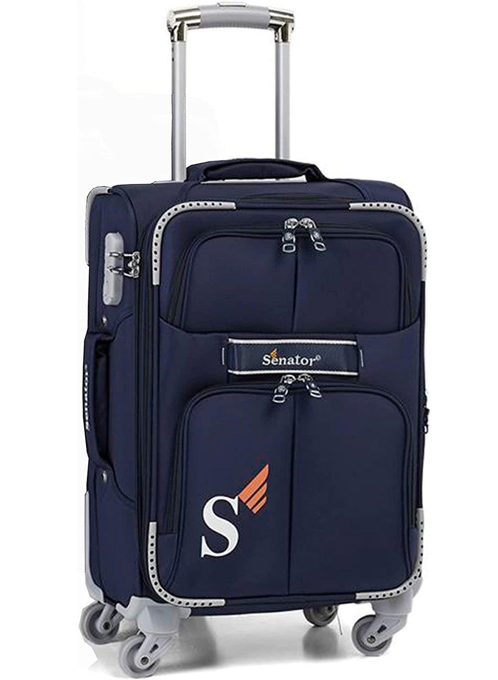 SENATOR LL003 Ultra Light Expandable Soft Shell Luggage